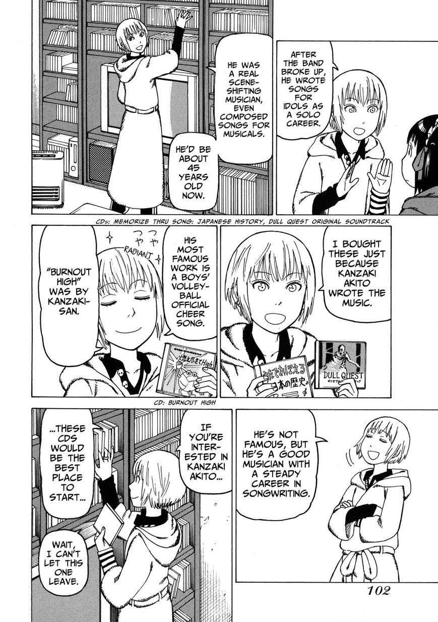 Soredemo Machi wa Mawatteiru Chapter 94 page 10 - Chapter 94 : A-KO-GA-RE Longing