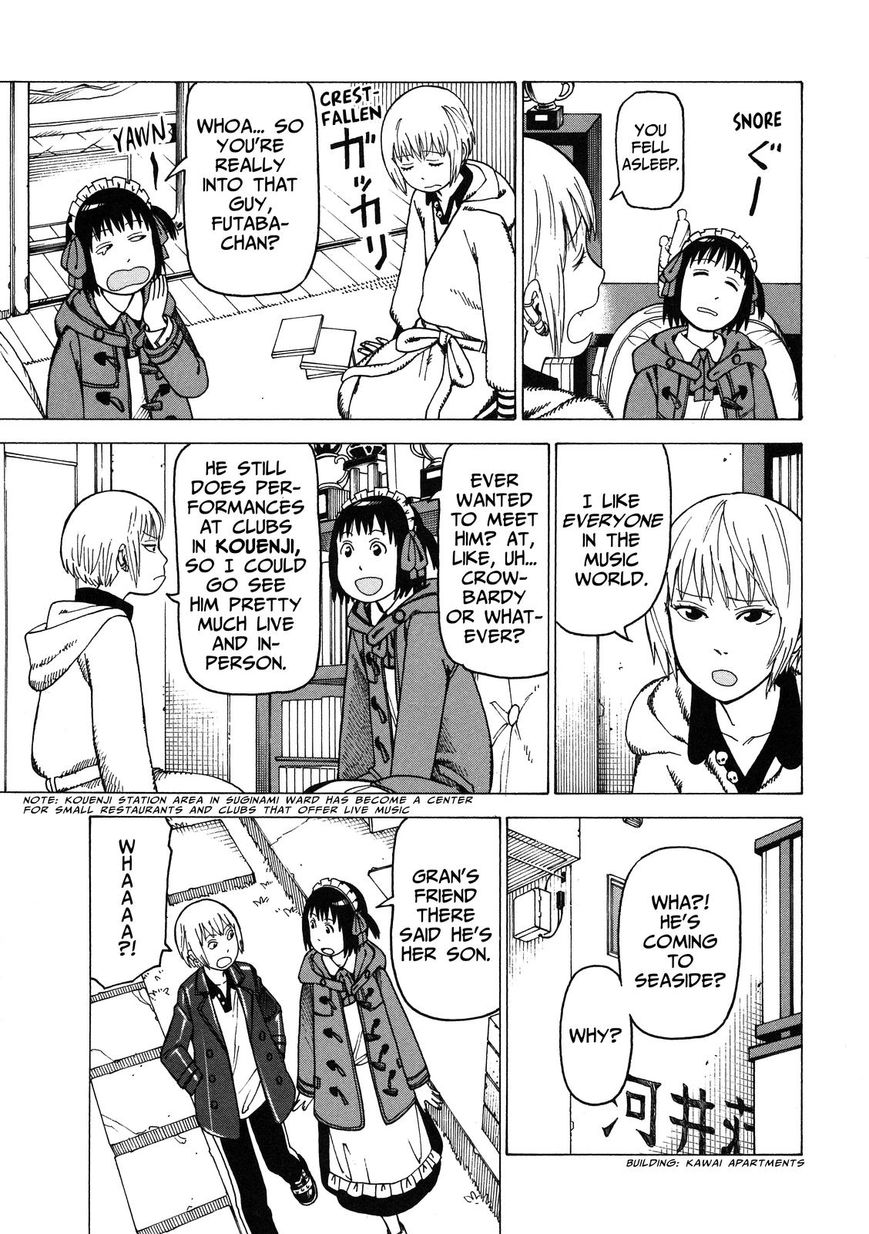 Soredemo Machi wa Mawatteiru Chapter 94 page 11 - Chapter 94 : A-KO-GA-RE Longing