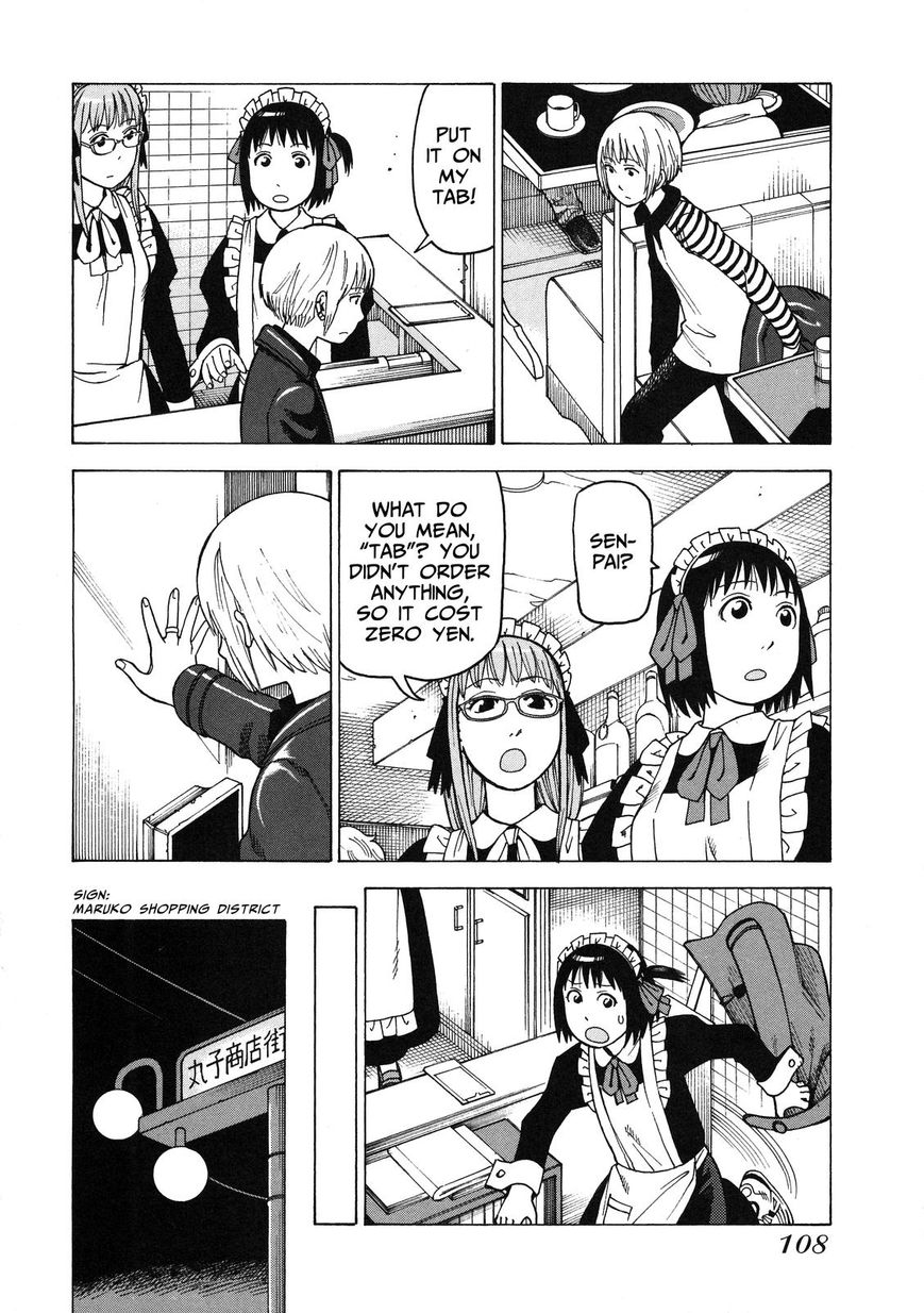 Soredemo Machi wa Mawatteiru Chapter 94 page 16 - Chapter 94 : A-KO-GA-RE Longing