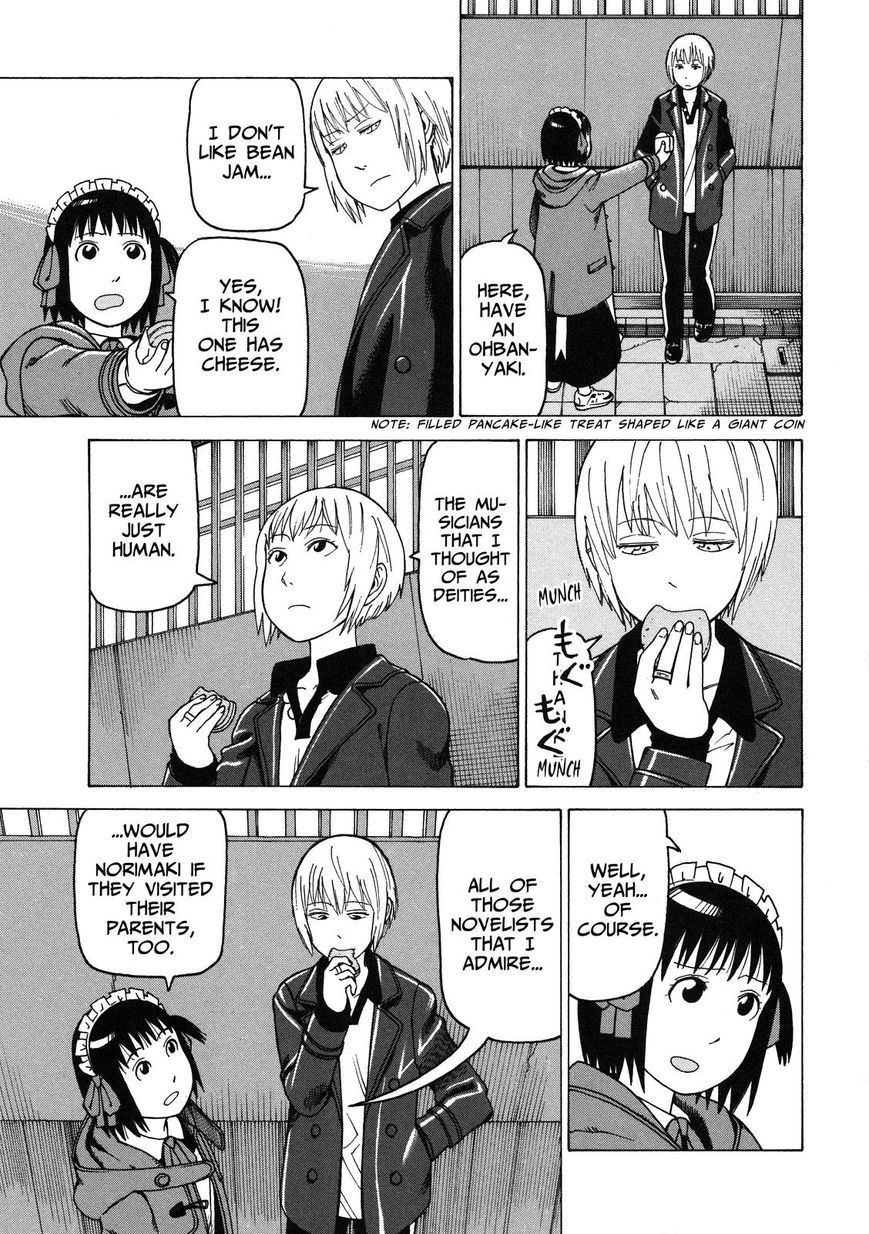 Soredemo Machi wa Mawatteiru Chapter 94 page 17 - Chapter 94 : A-KO-GA-RE Longing