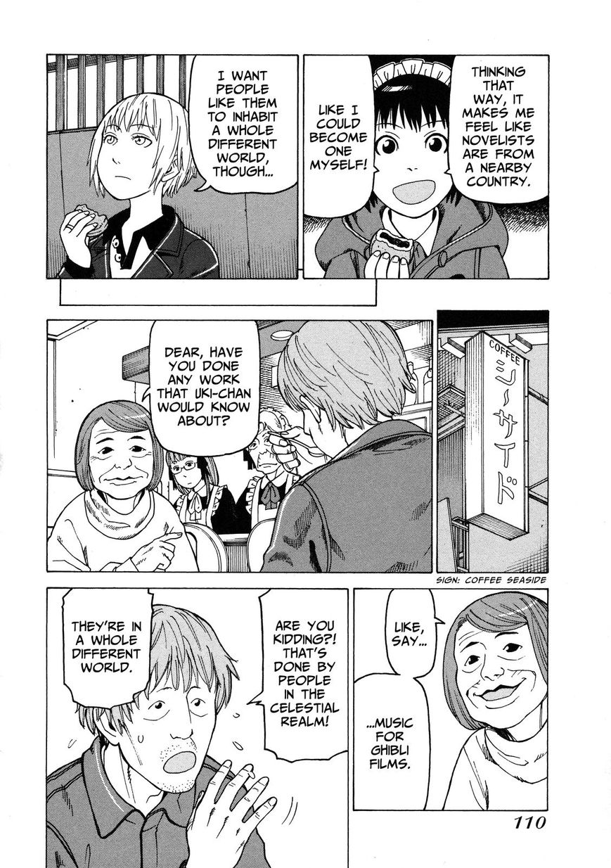 Soredemo Machi wa Mawatteiru Chapter 94 page 18 - Chapter 94 : A-KO-GA-RE Longing