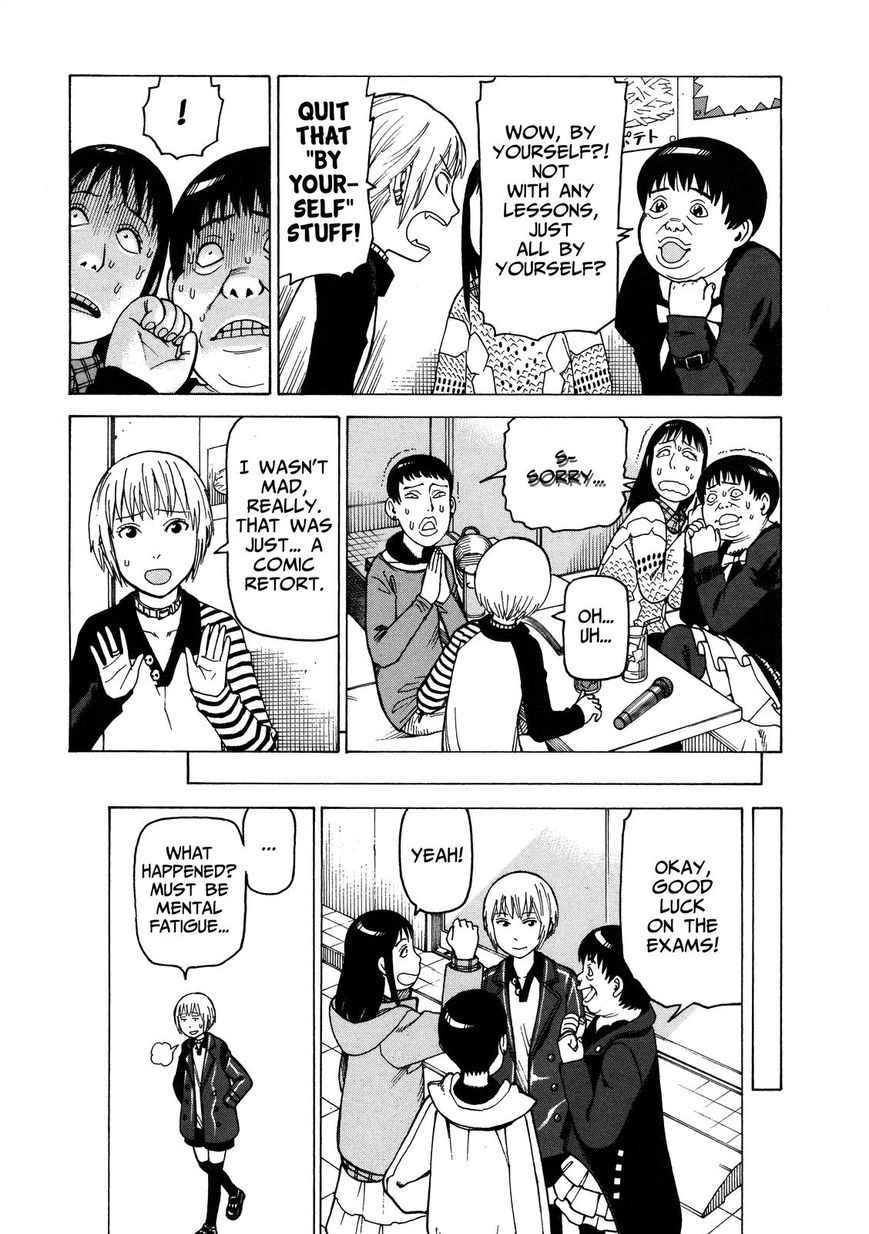 Soredemo Machi wa Mawatteiru Chapter 94 page 4 - Chapter 94 : A-KO-GA-RE Longing