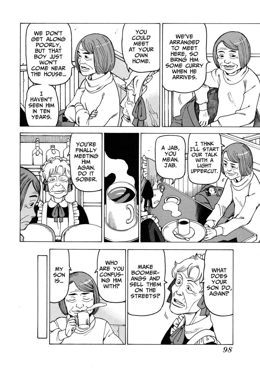 Soredemo Machi wa Mawatteiru Chapter 94 page 6 - Chapter 94 : A-KO-GA-RE Longing