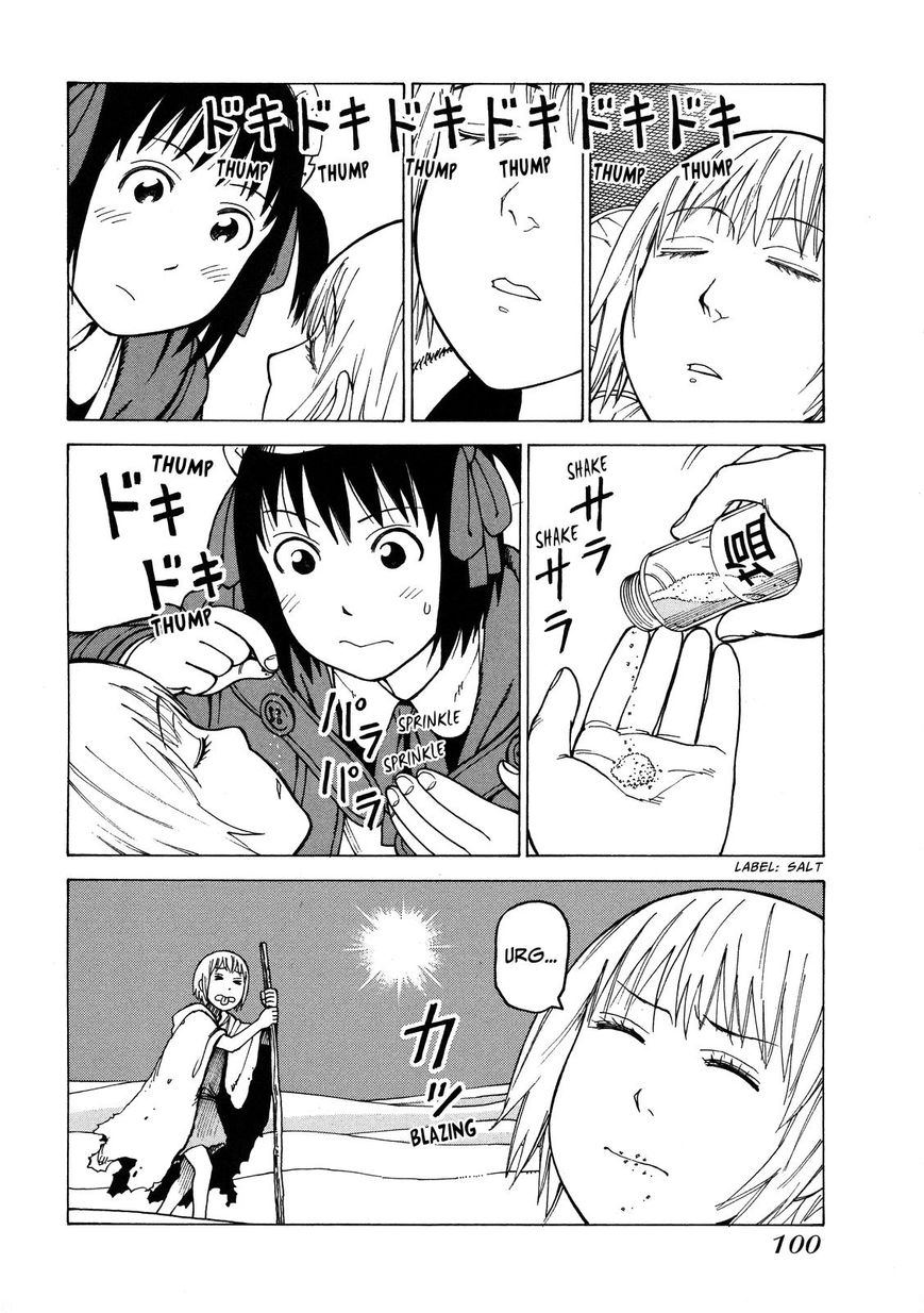 Soredemo Machi wa Mawatteiru Chapter 94 page 8 - Chapter 94 : A-KO-GA-RE Longing