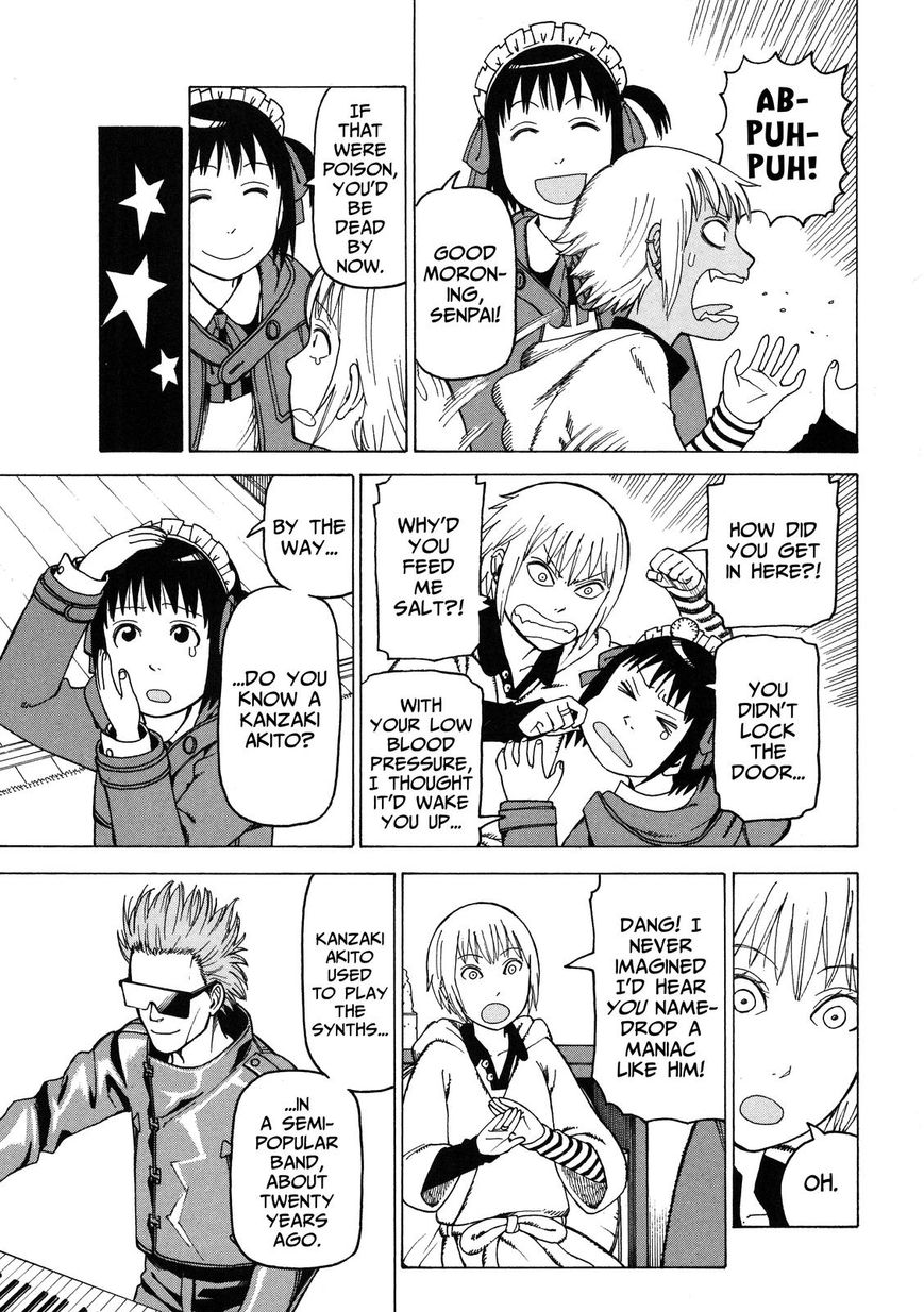 Soredemo Machi wa Mawatteiru Chapter 94 page 9 - Chapter 94 : A-KO-GA-RE Longing