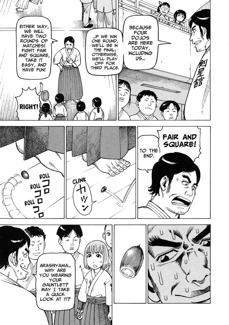 Soredemo Machi wa Mawatteiru Chapter 95 page 10 - Chapter 95 : Yukiko's Sword