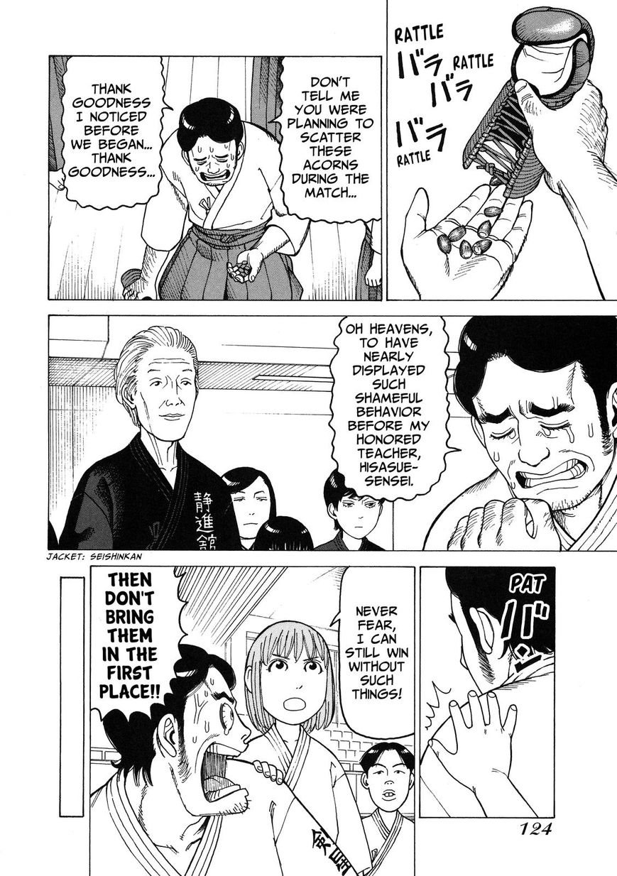 Soredemo Machi wa Mawatteiru Chapter 95 page 11 - Chapter 95 : Yukiko's Sword