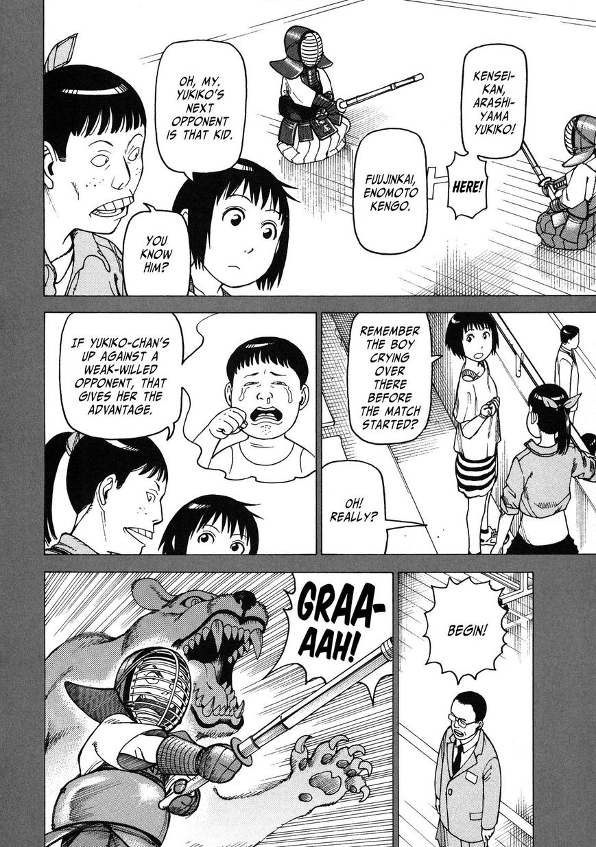 Soredemo Machi wa Mawatteiru Chapter 95 page 19 - Chapter 95 : Yukiko's Sword