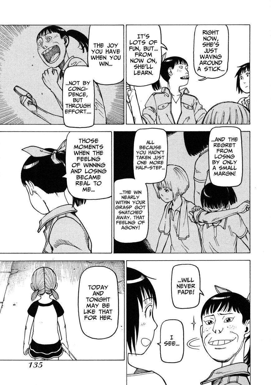 Soredemo Machi wa Mawatteiru Chapter 95 page 22 - Chapter 95 : Yukiko's Sword