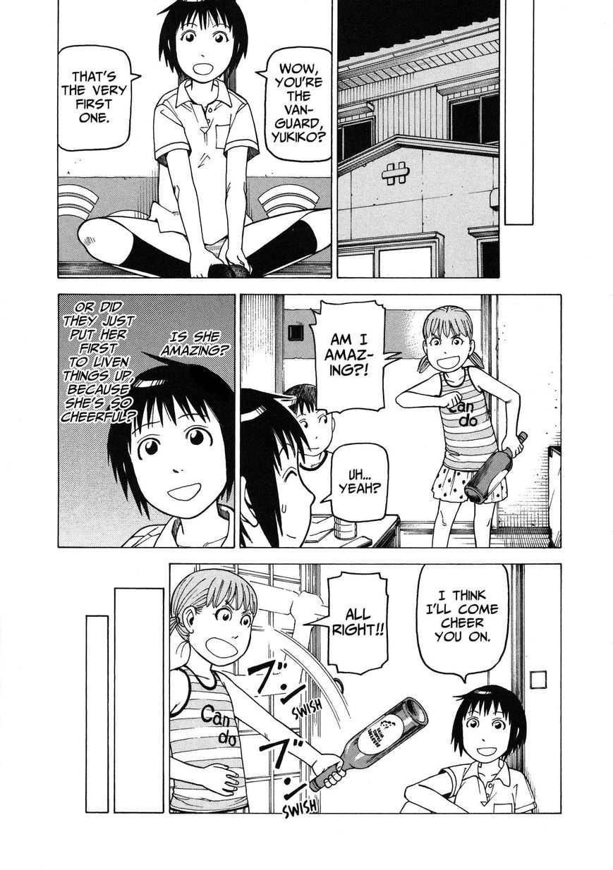 Soredemo Machi wa Mawatteiru Chapter 95 page 8 - Chapter 95 : Yukiko's Sword