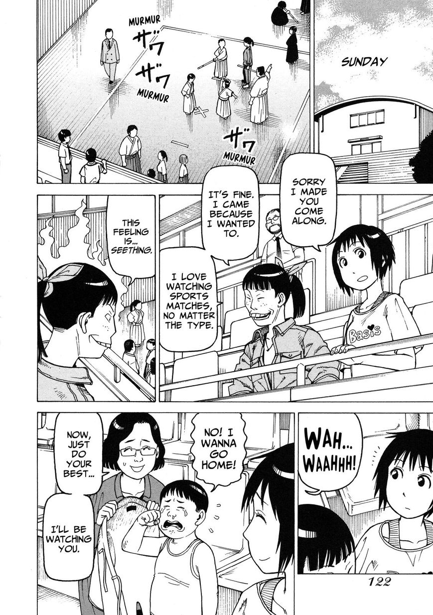 Soredemo Machi wa Mawatteiru Chapter 95 page 9 - Chapter 95 : Yukiko's Sword