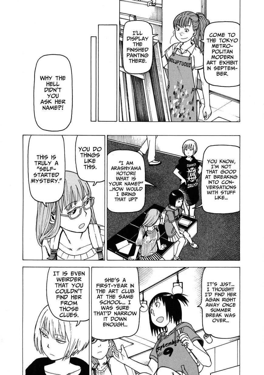 Soredemo Machi wa Mawatteiru Chapter 96 page 12 - Chapter 96 : Ghost Painting
