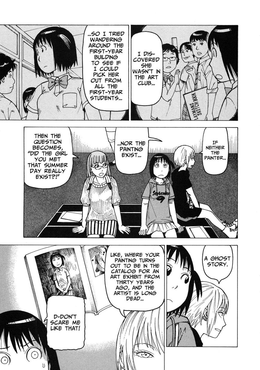 Soredemo Machi wa Mawatteiru Chapter 96 page 13 - Chapter 96 : Ghost Painting
