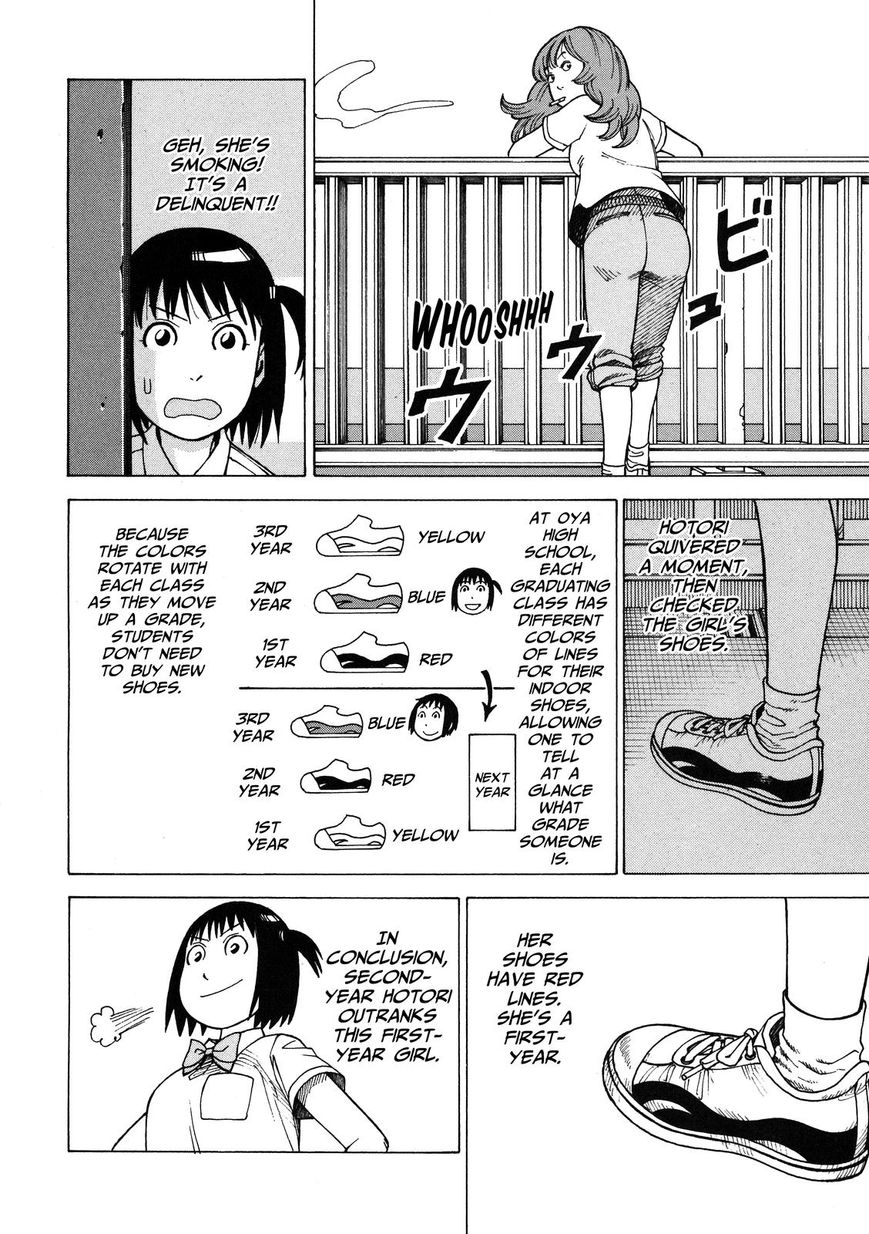 Soredemo Machi wa Mawatteiru Chapter 96 page 6 - Chapter 96 : Ghost Painting