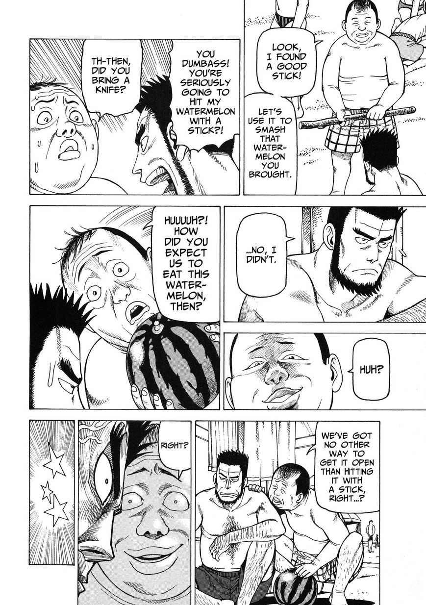 Soredemo Machi wa Mawatteiru Chapter 97 page 10 - Chapter 97 : Two Girls Adrift in the Pacific