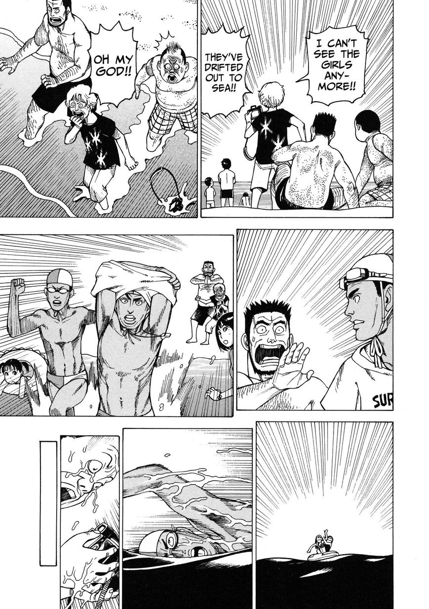 Soredemo Machi wa Mawatteiru Chapter 97 page 19 - Chapter 97 : Two Girls Adrift in the Pacific