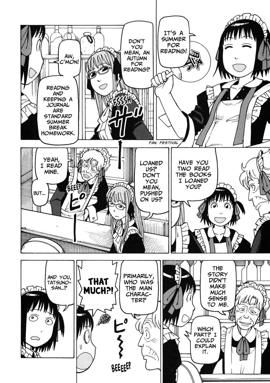 Soredemo Machi wa Mawatteiru Chapter 97 page 2 - Chapter 97 : Two Girls Adrift in the Pacific