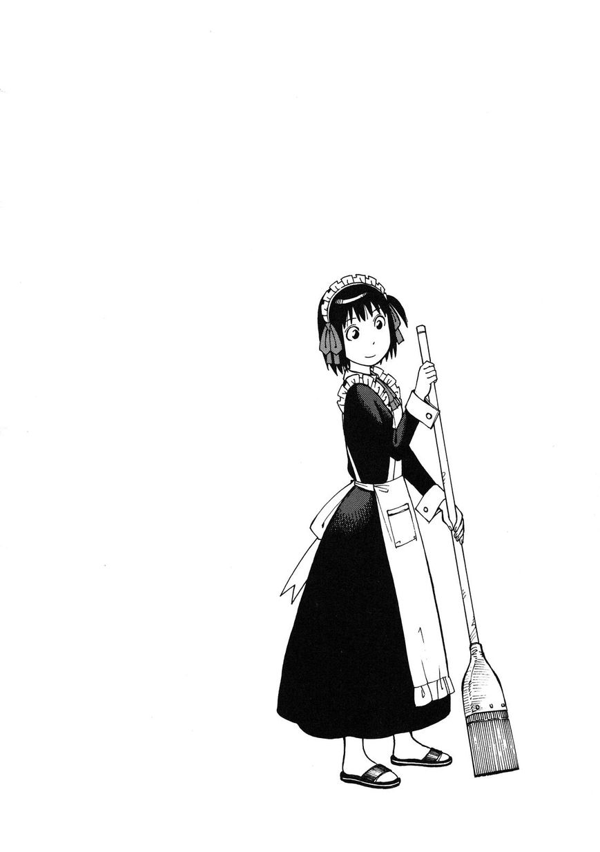 Soredemo Machi wa Mawatteiru Chapter 97 page 22 - Chapter 97 : Two Girls Adrift in the Pacific