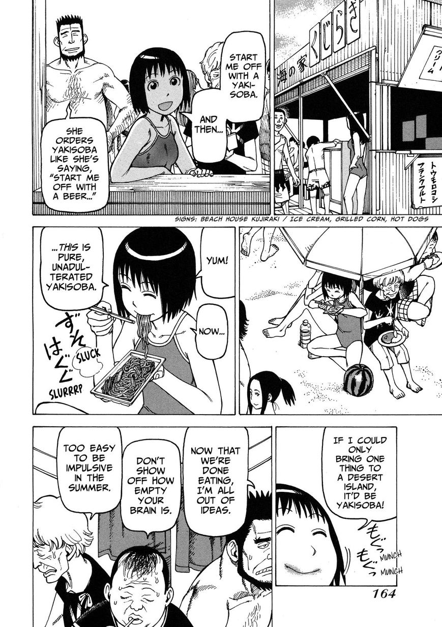 Soredemo Machi wa Mawatteiru Chapter 97 page 8 - Chapter 97 : Two Girls Adrift in the Pacific