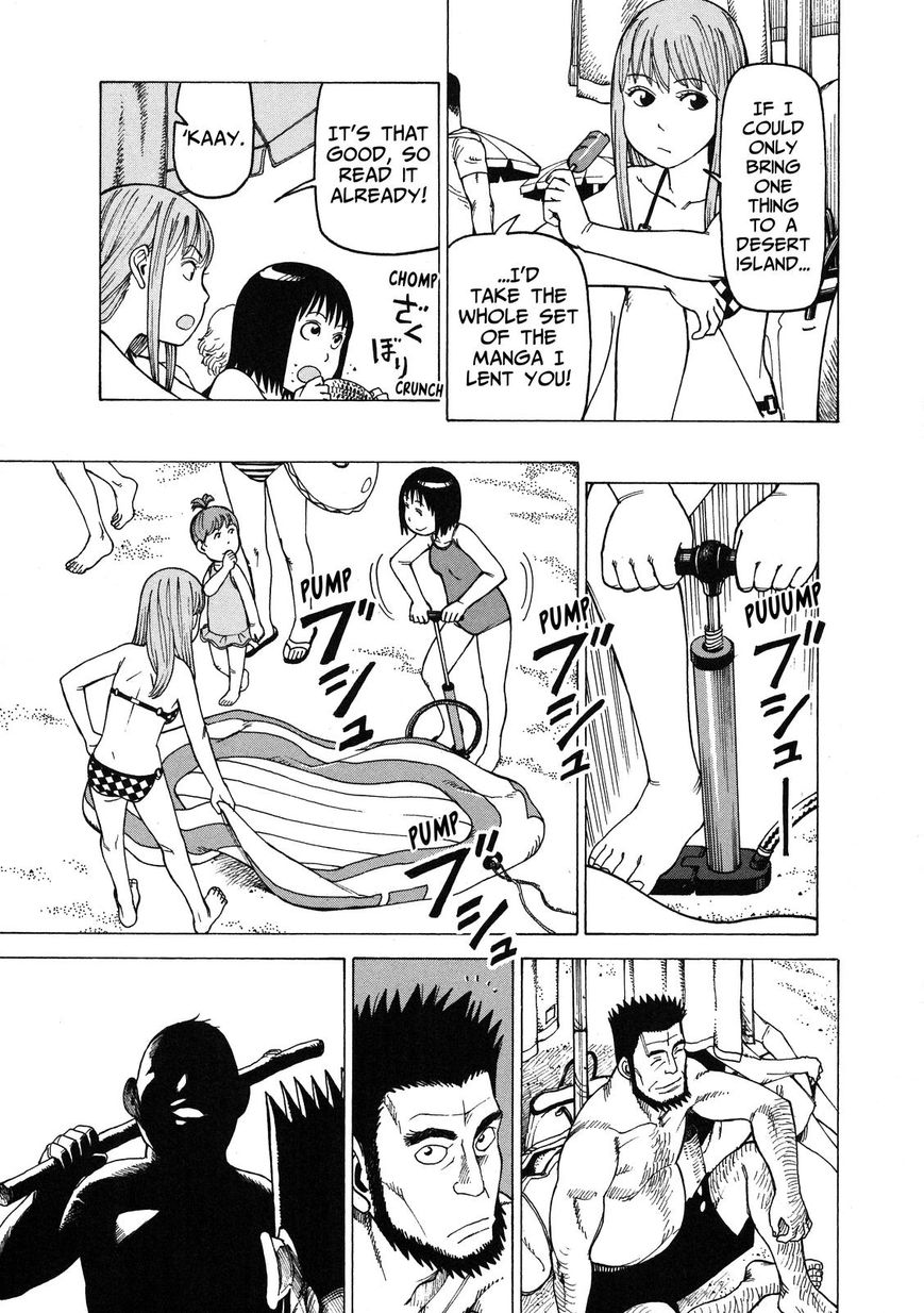 Soredemo Machi wa Mawatteiru Chapter 97 page 9 - Chapter 97 : Two Girls Adrift in the Pacific
