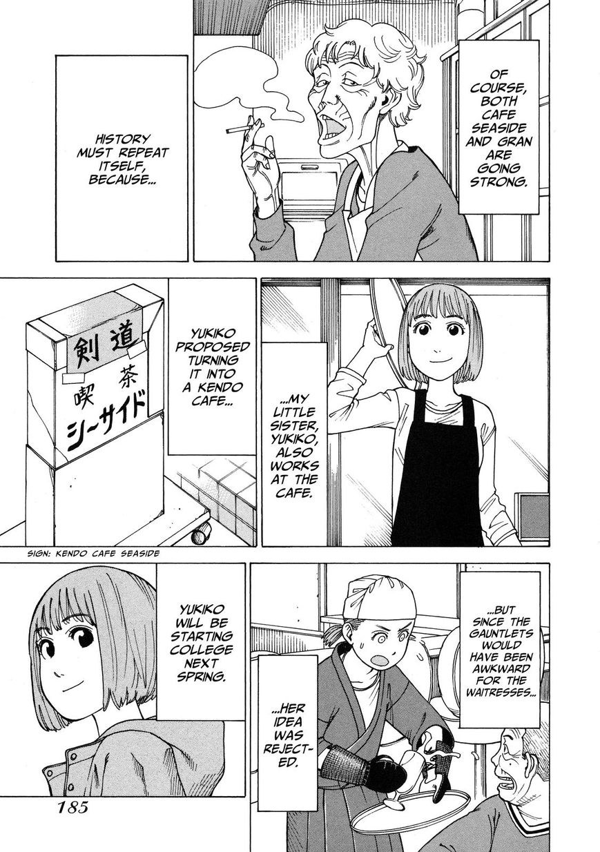 Soredemo Machi wa Mawatteiru Chapter 98 page 7 - Chapter 98 : Epilogue