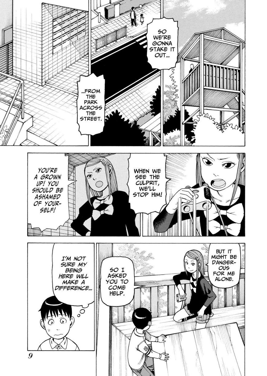 Soredemo Machi wa Mawatteiru Chapter 99 page 10 - Chapter 99 : Stake Out