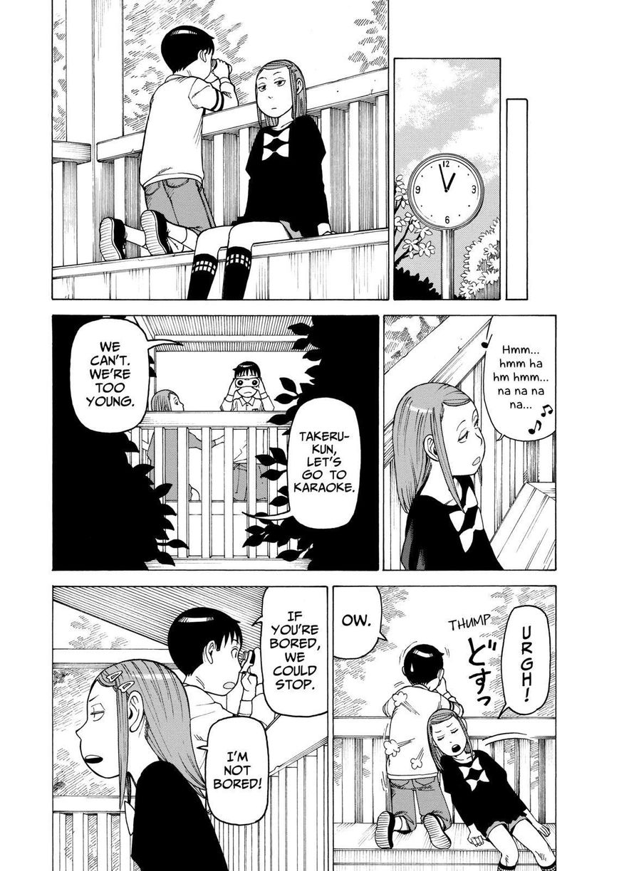 Soredemo Machi wa Mawatteiru Chapter 99 page 11 - Chapter 99 : Stake Out