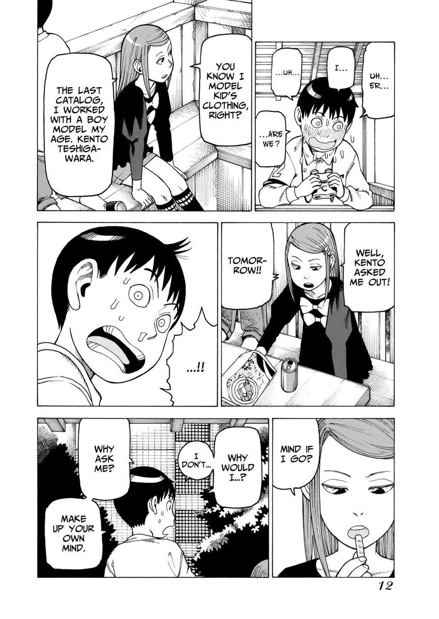 Soredemo Machi wa Mawatteiru Chapter 99 page 13 - Chapter 99 : Stake Out