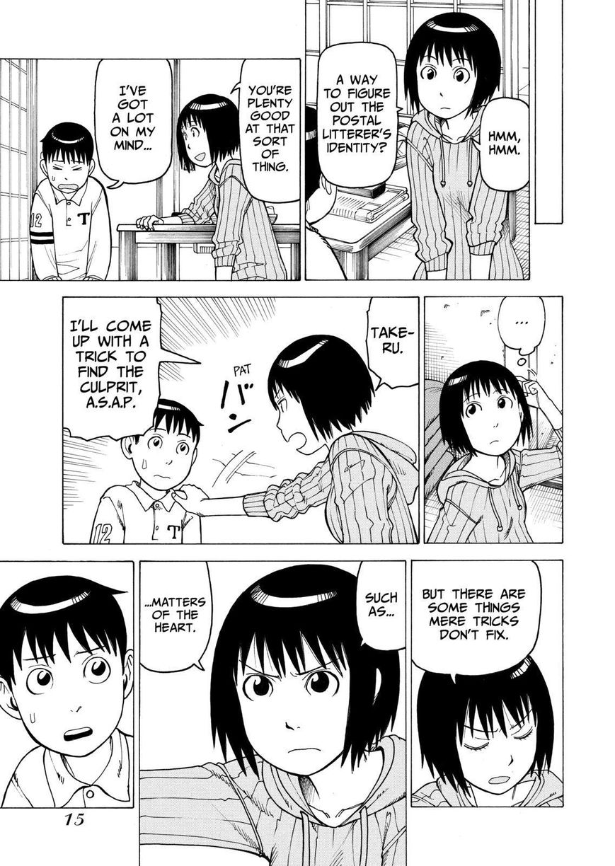 Soredemo Machi wa Mawatteiru Chapter 99 page 16 - Chapter 99 : Stake Out