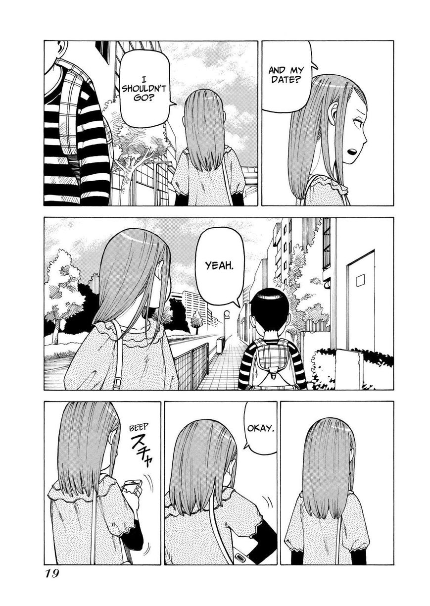 Soredemo Machi wa Mawatteiru Chapter 99 page 20 - Chapter 99 : Stake Out