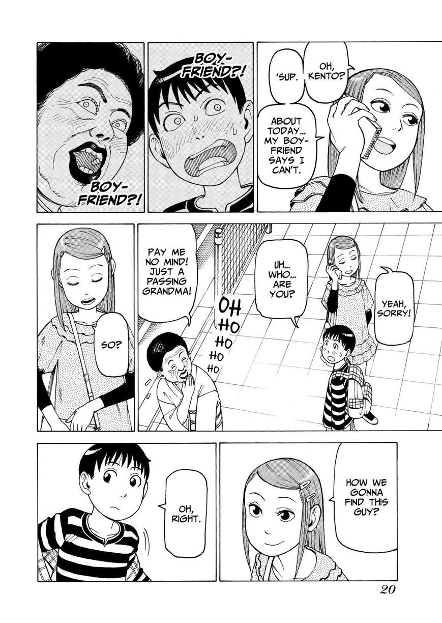 Soredemo Machi wa Mawatteiru Chapter 99 page 21 - Chapter 99 : Stake Out