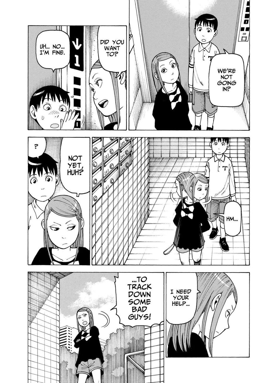 Soredemo Machi wa Mawatteiru Chapter 99 page 8 - Chapter 99 : Stake Out