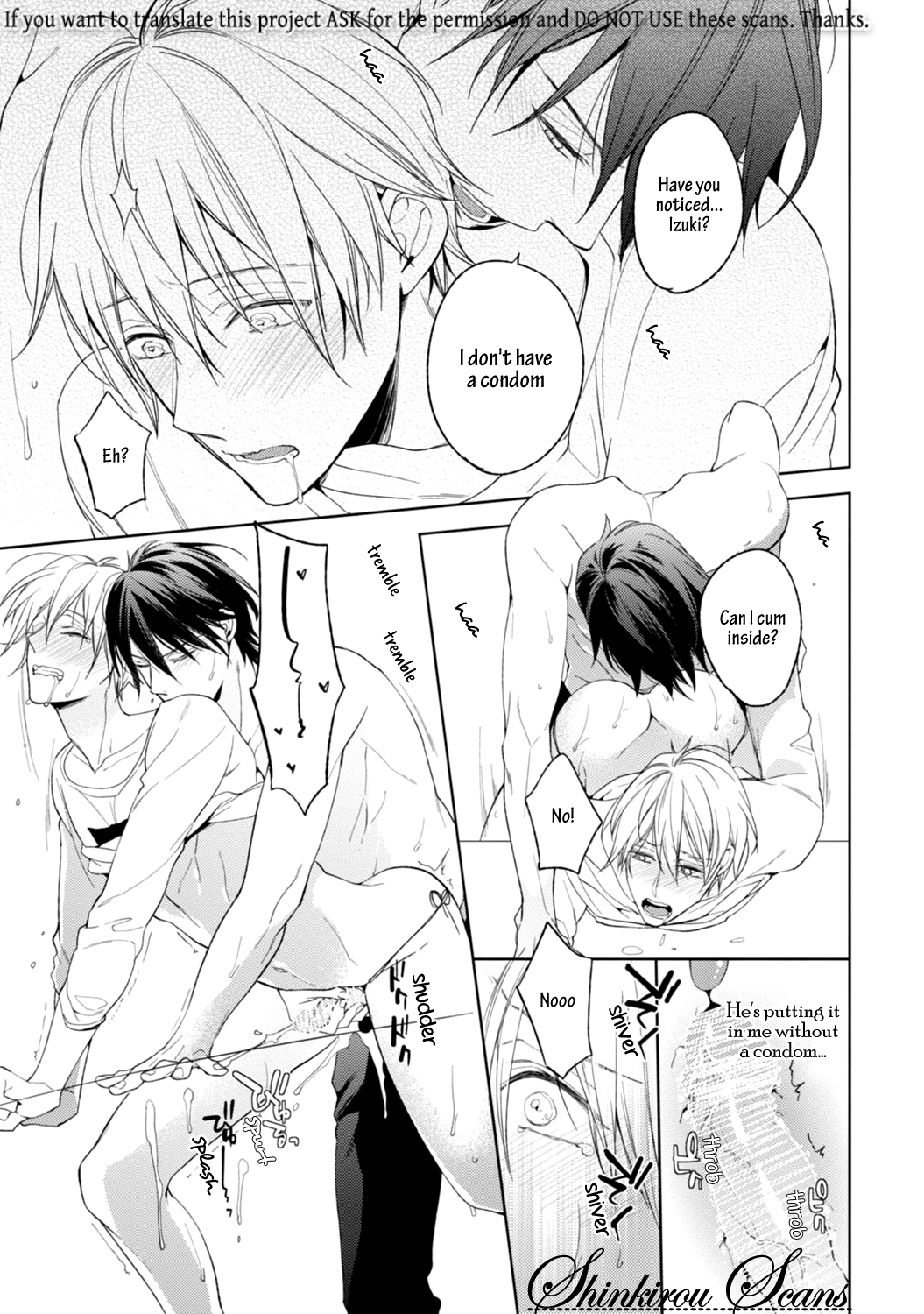 Soredemo Ore no Mono ni Naru Chapter 3.5 page 10 - Chapter 3.5