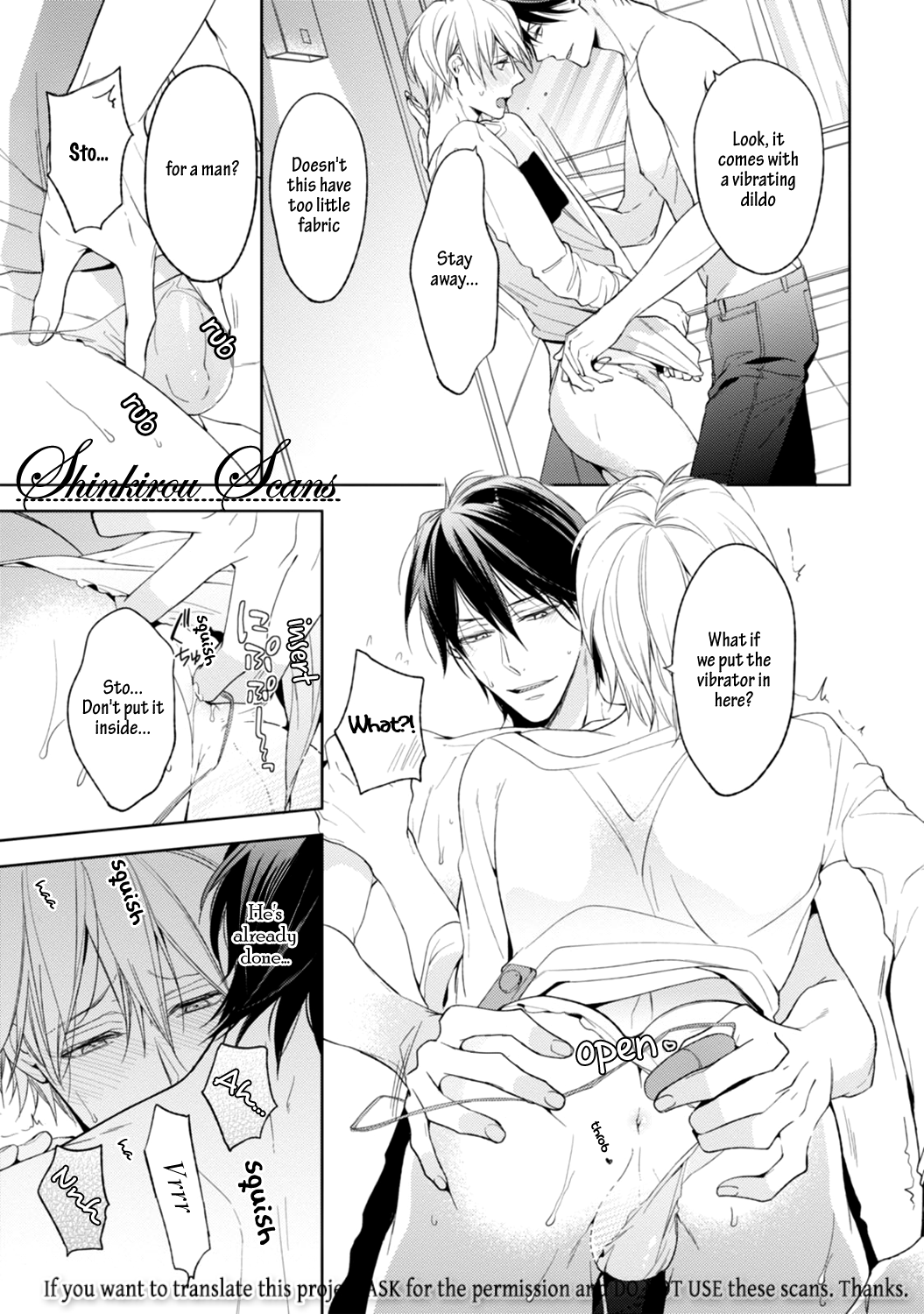 Soredemo Ore no Mono ni Naru Chapter 3.5 page 6 - Chapter 3.5