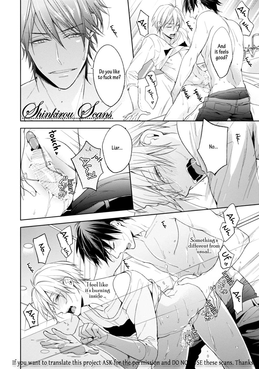 Soredemo Ore no Mono ni Naru Chapter 3.5 page 9 - Chapter 3.5