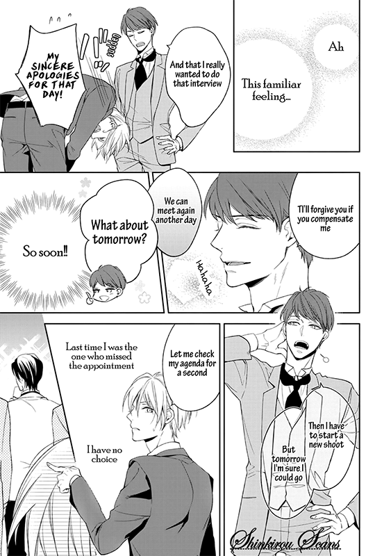Soredemo Ore no Mono ni Naru Chapter 3 page 36 - Chapter 3