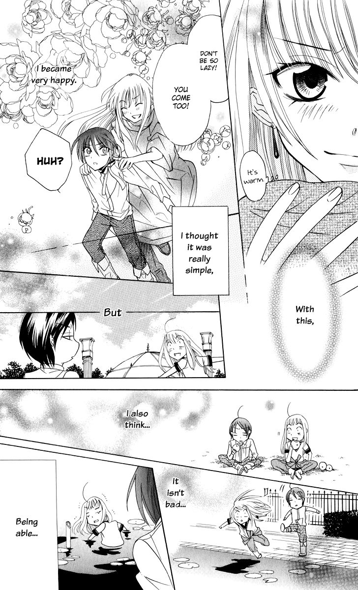 Soredemo Sekai wa Utsukushii Chapter 1 page 35 - Chapter 1 : The Princess of Rain