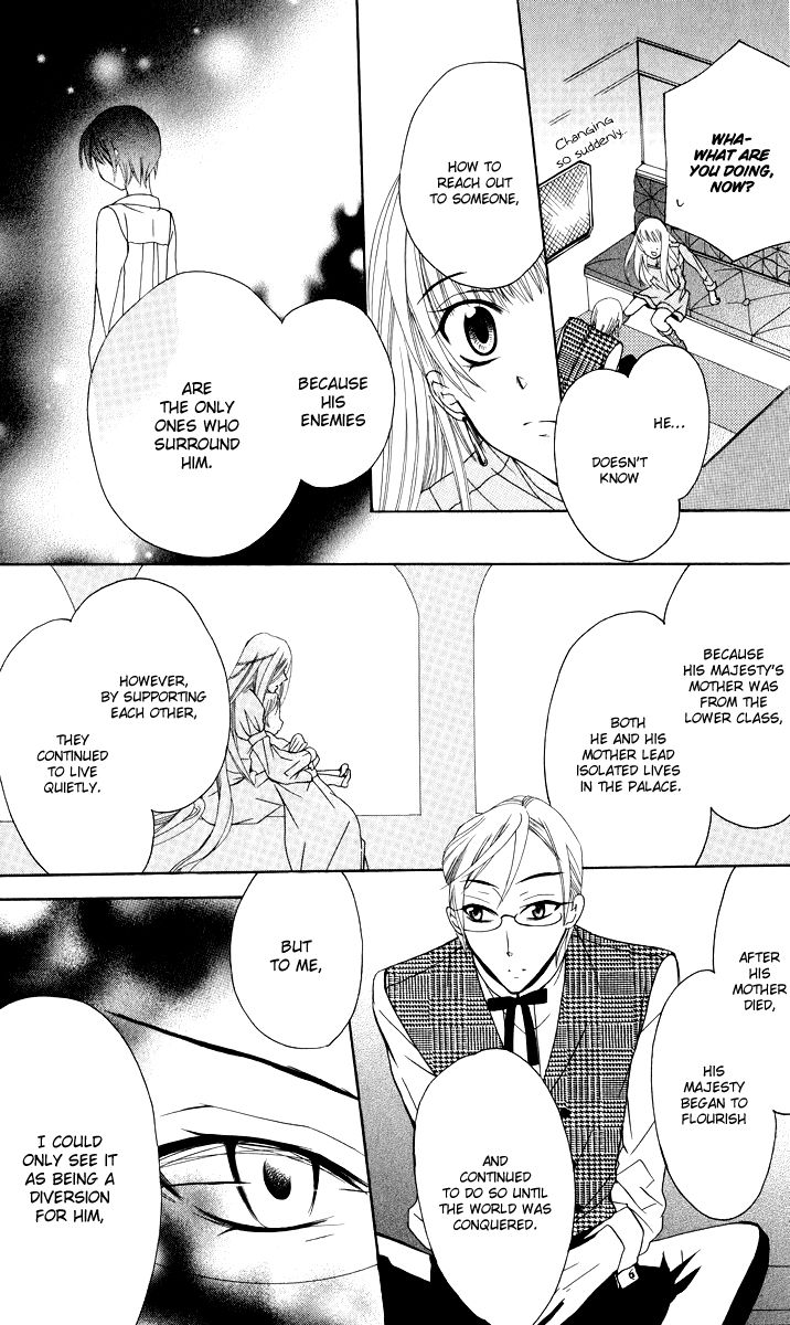 Soredemo Sekai wa Utsukushii Chapter 1 page 43 - Chapter 1 : The Princess of Rain