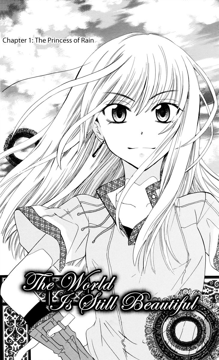 Soredemo Sekai wa Utsukushii Chapter 1 page 8 - Chapter 1 : The Princess of Rain