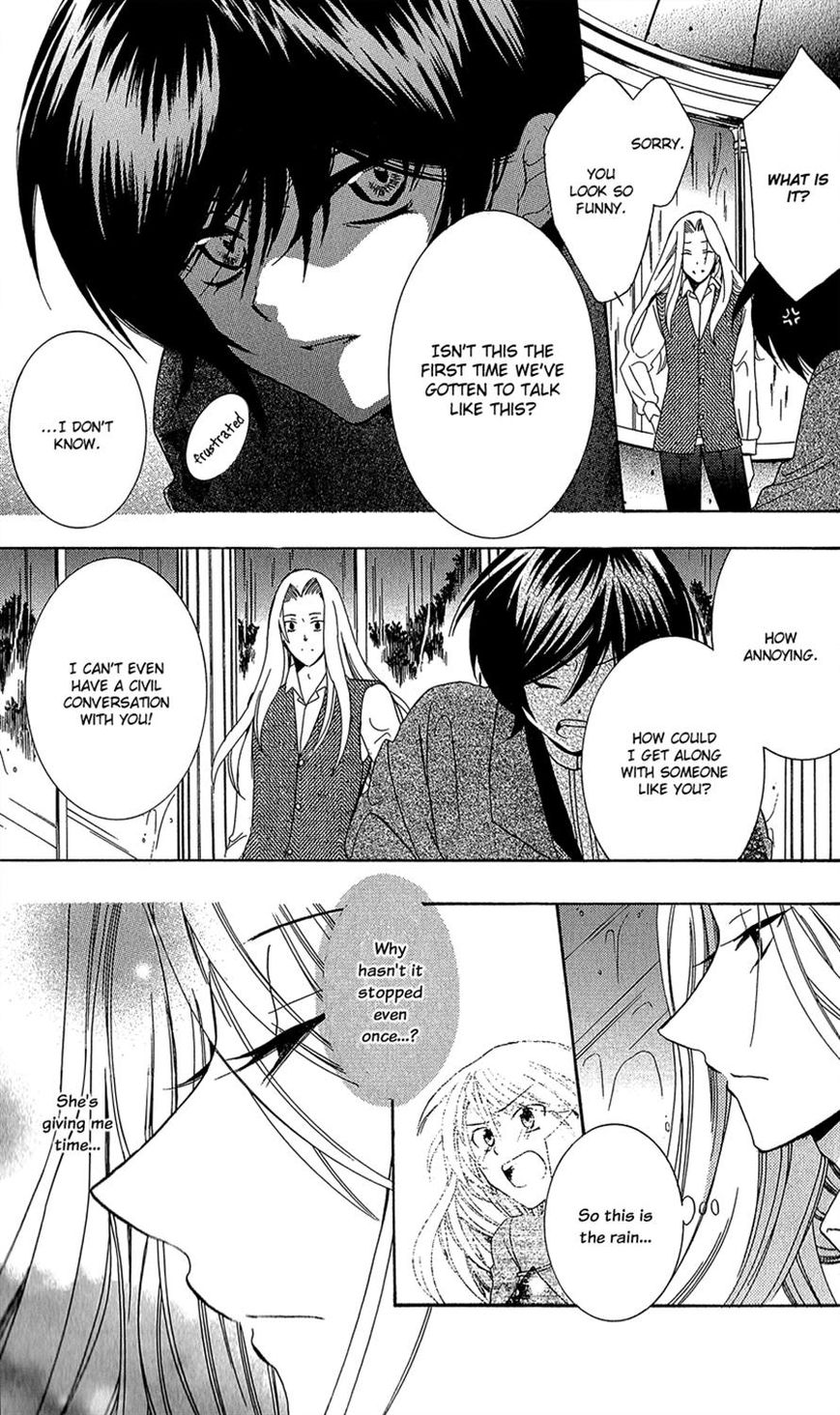 Soredemo Sekai wa Utsukushii Chapter 10 page 11 - Chapter 10 : Rain Shelter