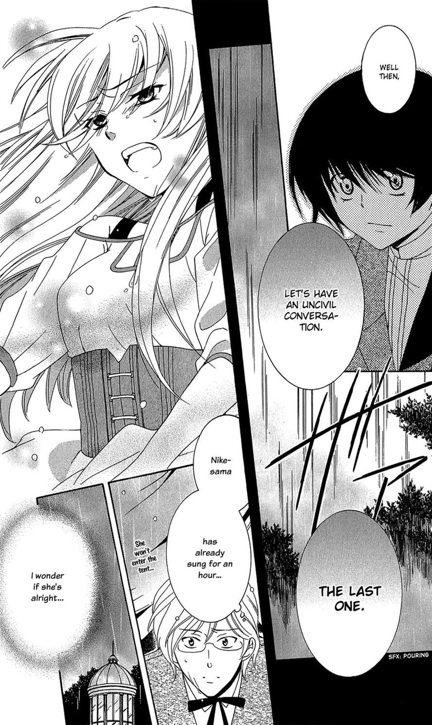 Soredemo Sekai wa Utsukushii Chapter 10 page 12 - Chapter 10 : Rain Shelter