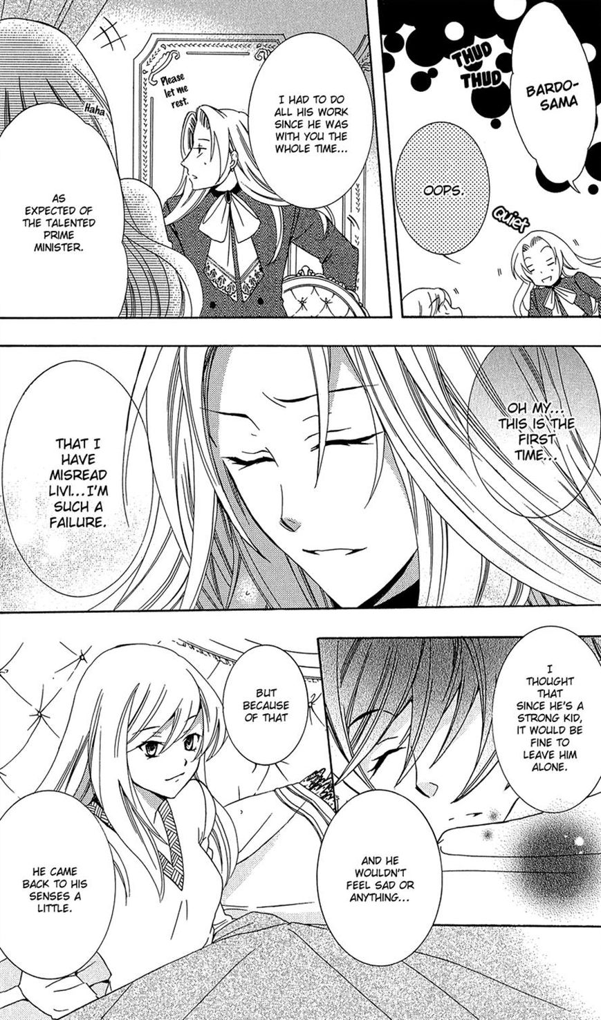 Soredemo Sekai wa Utsukushii Chapter 10 page 25 - Chapter 10 : Rain Shelter