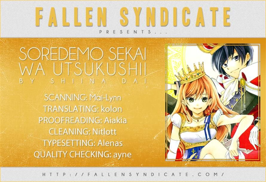 Soredemo Sekai wa Utsukushii Chapter 10 page 32 - Chapter 10 : Rain Shelter