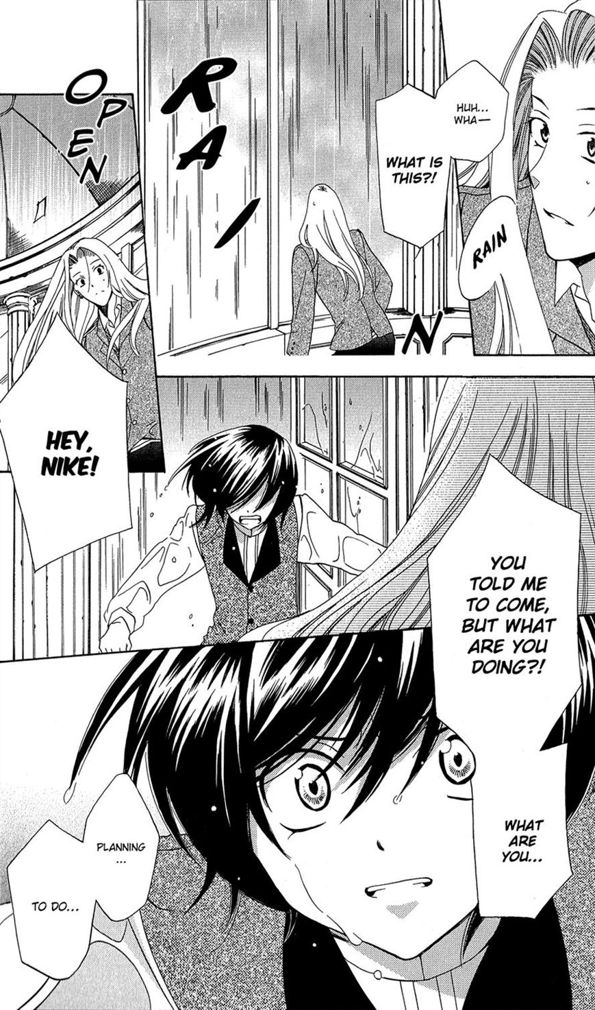 Soredemo Sekai wa Utsukushii Chapter 10 page 8 - Chapter 10 : Rain Shelter