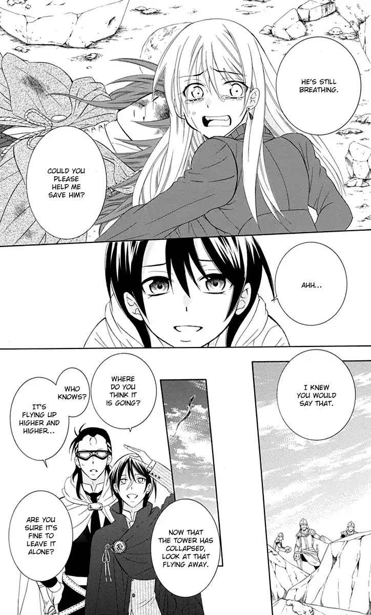 Soredemo Sekai wa Utsukushii Chapter 100 page 19 - Chapter 100