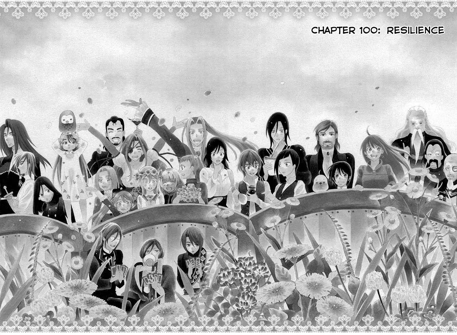 Soredemo Sekai wa Utsukushii Chapter 100 page 3 - Chapter 100