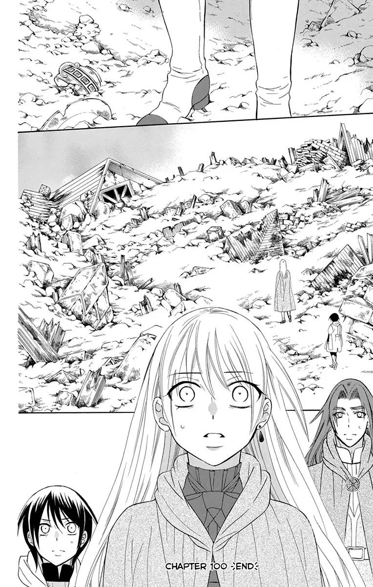 Soredemo Sekai wa Utsukushii Chapter 100 page 34 - Chapter 100