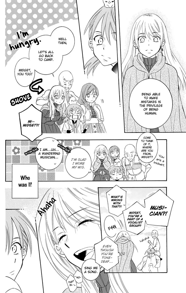 Soredemo Sekai wa Utsukushii Chapter 101 page 22 - Chapter 101