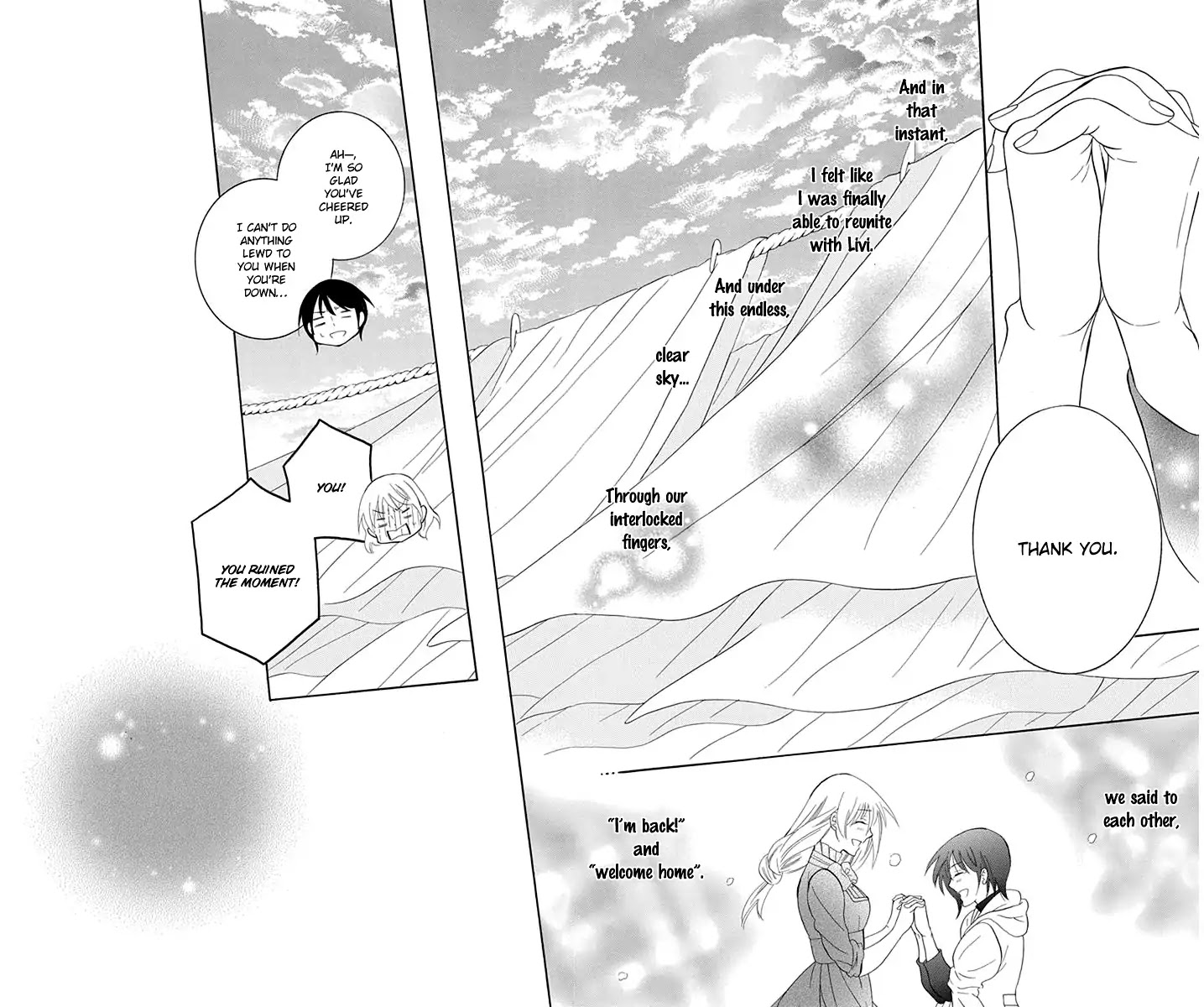 Soredemo Sekai wa Utsukushii Chapter 101 page 28 - Chapter 101