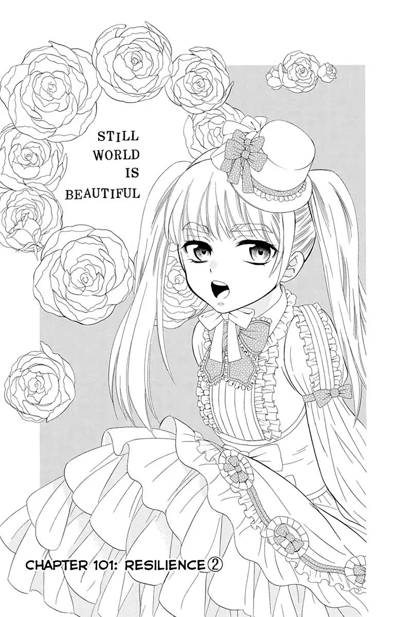 Soredemo Sekai wa Utsukushii Chapter 101 page 3 - Chapter 101